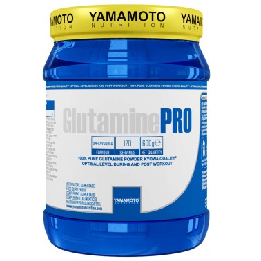 Yamamoto Nutrition Glutamine Pro Kyowa Quality - 600 gr GLUTAMMINA