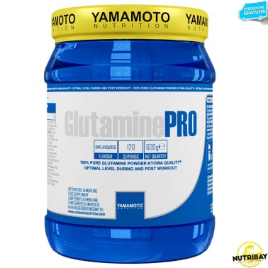 Yamamoto Nutrition Glutamine Pro Kyowa Quality - 600 gr GLUTAMMINA