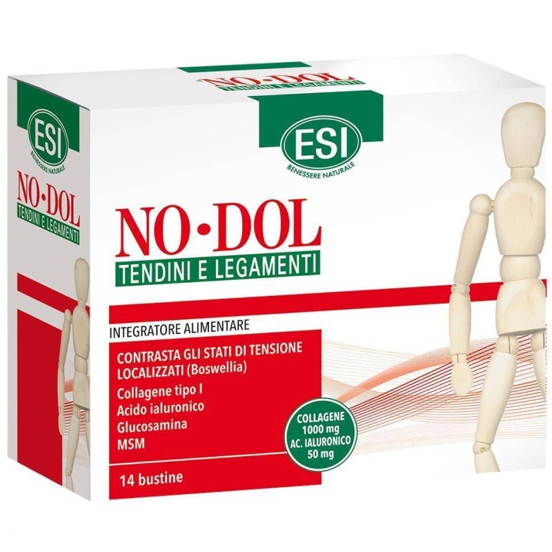 Esi No Dol Tendini e Legamenti - 14 bustine BENESSERE ARTICOLAZIONI