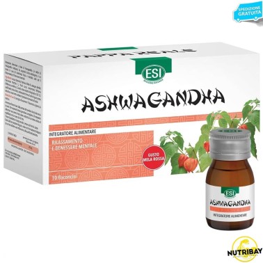 Esi Ashwagandha - 10 flaconcini da 30 ml TONICI