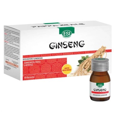 Esi Ginseng - 10 flaconcini da 30 ml TONICI