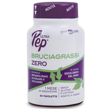 Bios Line Ultra Pep Bruciagrassi Zero 60 cpr BRUCIA GRASSI TERMOGENICI