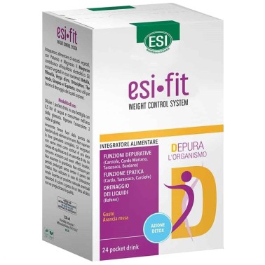 Esi Fit Depura - 24 pocket drink DRENANTI DIURETICI