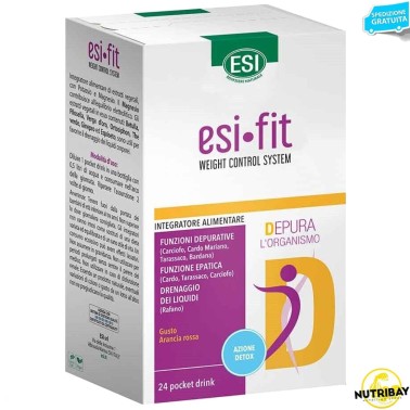 Esi Fit Depura - 24 pocket drink DRENANTI DIURETICI