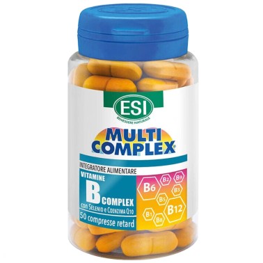 Esi Multi Complex Vitamine B Complex - 50 cpr retard VITAMINE