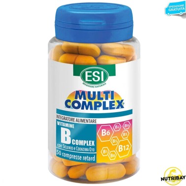 Esi Multi Complex Vitamine B Complex - 50 cpr retard VITAMINE