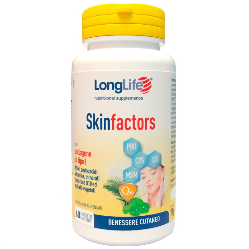 Long Life Skin Factors - 60 tav BENESSERE ARTICOLAZIONI