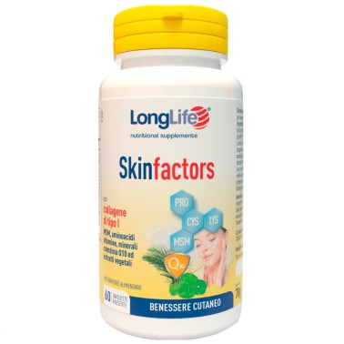 Long Life Skin Factors - 60 tav BENESSERE ARTICOLAZIONI