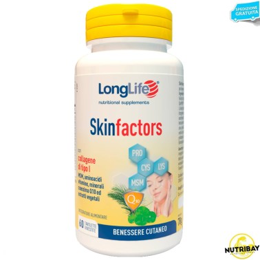 Long Life Skin Factors - 60 tav BENESSERE ARTICOLAZIONI