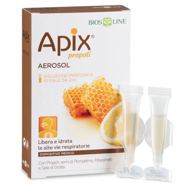 Bios Line Apix Propoli Aereosol Monodose 10 fiale da 2 ml BENESSERE-SALUTE