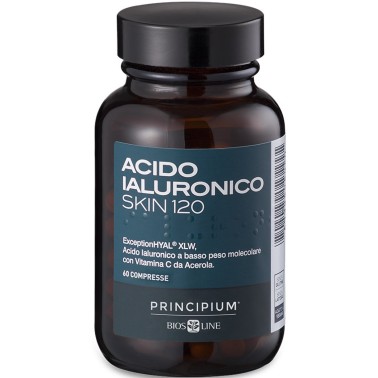 Bios Line Principium Acido Ialuronico Skin 120 - 60 cpr. BENESSERE ARTICOLAZIONI