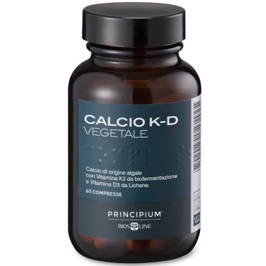 Bios Line Principium Calcio K-D Vegetale con Vitamina d3 60 cpr VITAMINE