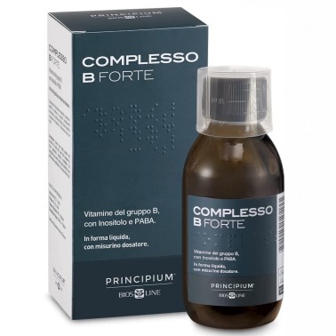 Bios Line Principium Complesso B Forte 130 ml con paba e Inositolo VITAMINE