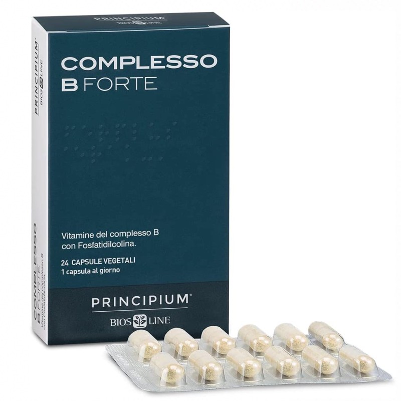 Bios Line Principium Complesso B Forte 24 capsule vegetali VITAMINE