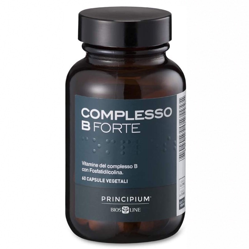 Bios Line Principium Complesso B Forte 60 capsule vegetali VITAMINE