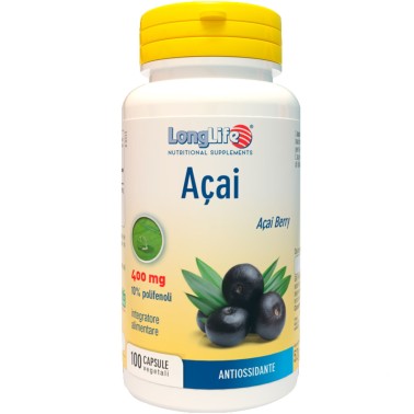 Long Life Açai - 100 cps BENESSERE-SALUTE