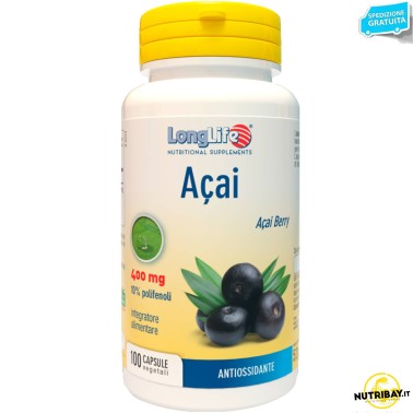 Long Life Açai - 100 cps BENESSERE-SALUTE