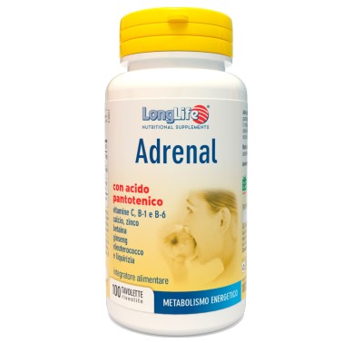 Long Life Adrenal - 100 tav TONICI