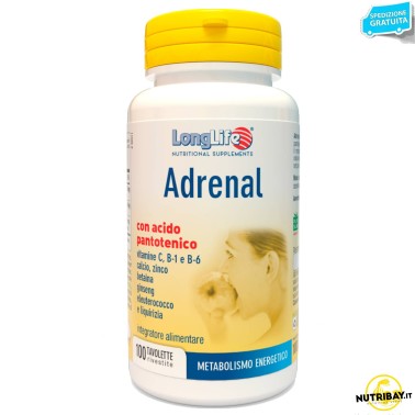 Long Life Adrenal - 100 tav TONICI