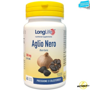 Long Life Aglio Nero - 60 caps vegetali BENESSERE-SALUTE