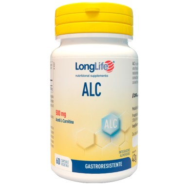 Long Life Alc - 60 caps vegetali CARNITINA