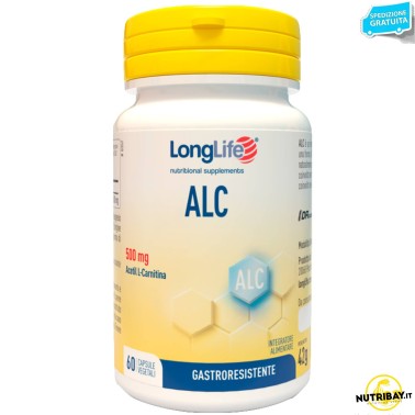 Long Life Alc - 60 caps vegetali CARNITINA