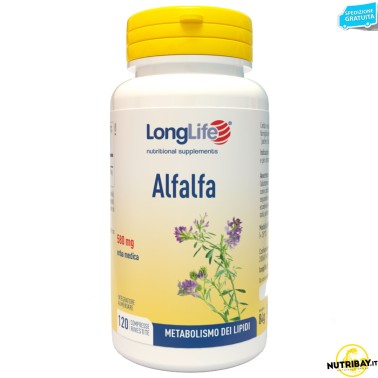 Long Life Alfalfa - 120 cpr BENESSERE-SALUTE