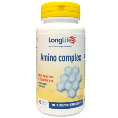 Long Life Amino Complex - 60 tavolette AMINOACIDI COMPLETI / ESSENZIALI
