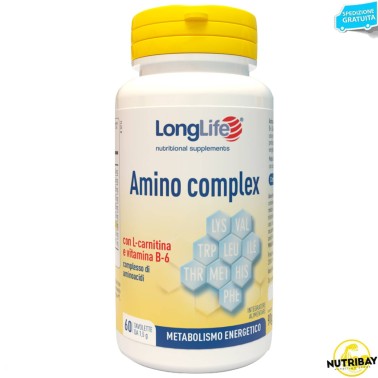 Long Life Amino Complex - 60 tavolette AMINOACIDI COMPLETI / ESSENZIALI