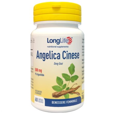 Long Life Angelica Cinese - 60 caps BENESSERE-SALUTE