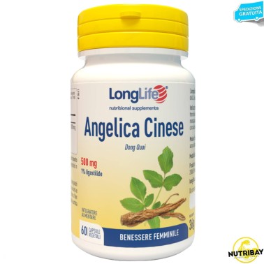 Long Life Angelica Cinese - 60 caps BENESSERE-SALUTE
