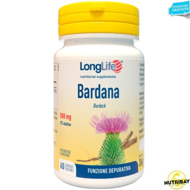 Long Life Bardana - 60 caps CURA DEL CORPO