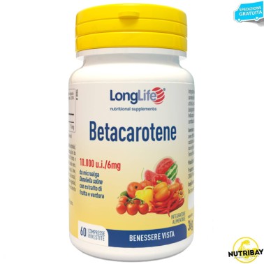 Long Life Betacarotene - 60 cpr BENESSERE-SALUTE