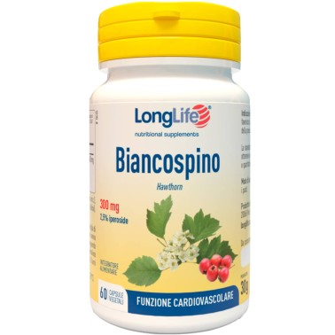 Long Life Biancospino - 60 caps BENESSERE-SALUTE