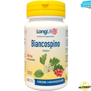 Long Life Biancospino - 60 caps BENESSERE-SALUTE
