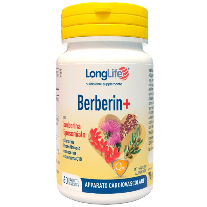 Long Life Berberin+ - 60 tav BENESSERE-SALUTE