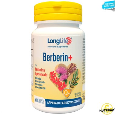 Long Life Berberin+ - 60 tav BENESSERE-SALUTE
