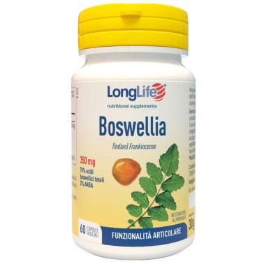 Long Life Boswellia - 60 caps BENESSERE ARTICOLAZIONI
