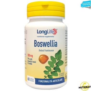 Long Life Boswellia - 60 caps BENESSERE ARTICOLAZIONI