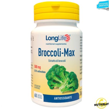 Long Life Broccoli-Max - 60 caps BENESSERE-SALUTE