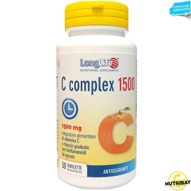 Long Life C Complex 1500 T/R - 50 tav VITAMINE