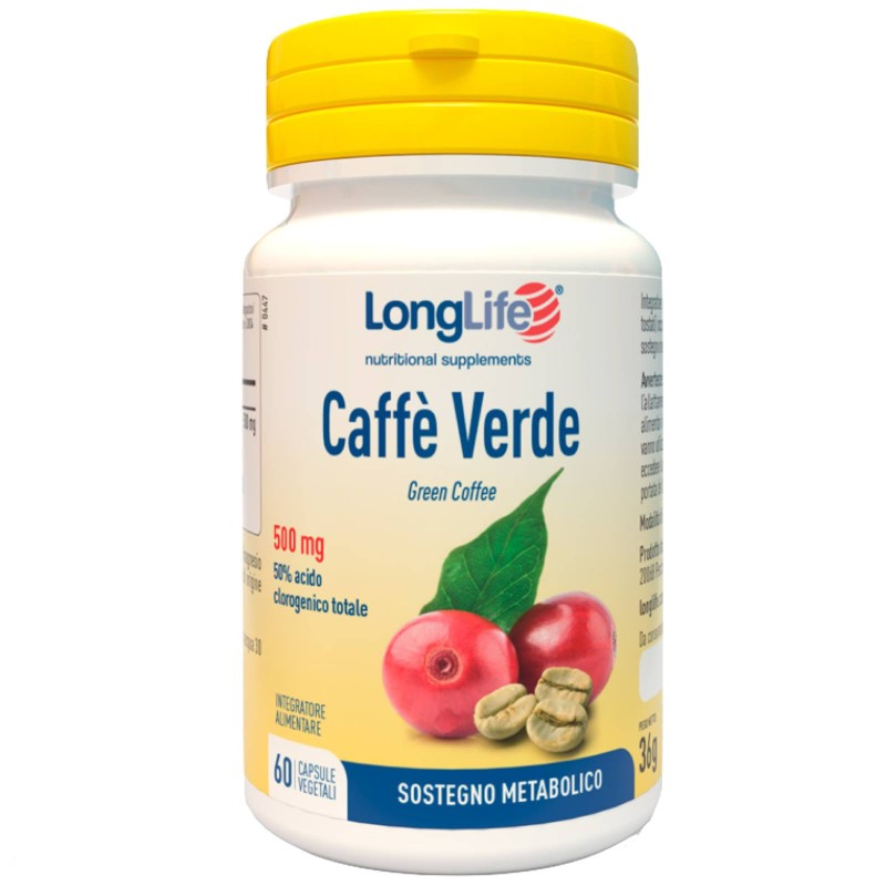 Long Life Caffè Verde - 60 caps