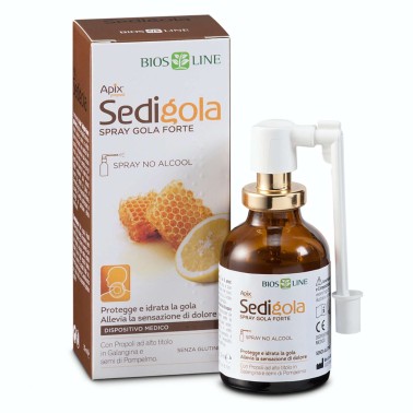Bios Line Apix Propoli Sedigola spray Forte 30 ml BENESSERE-SALUTE