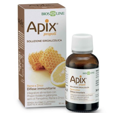 Bios Line Apix Propoli Soluzione Idroalcolica 30 ml BENESSERE-SALUTE