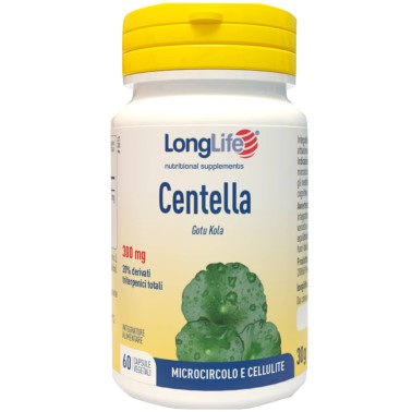 Long Life Centella - 60 caps BENESSERE-SALUTE