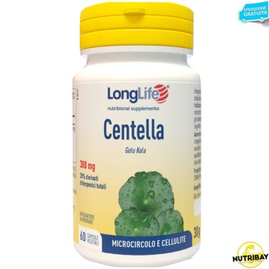 Long Life Centella - 60 caps BENESSERE-SALUTE