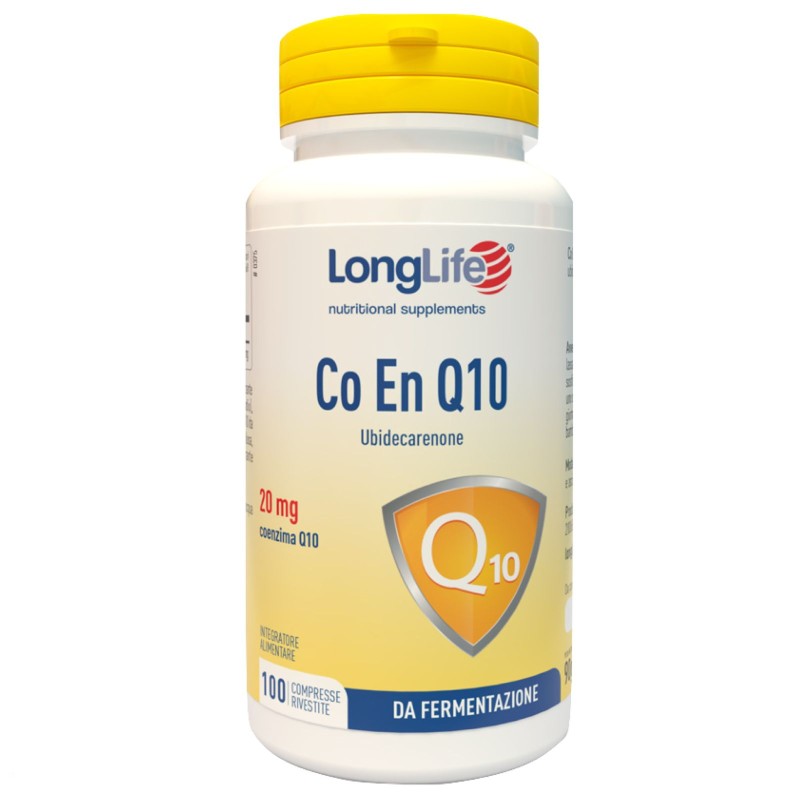 Long Life Co En Q10 - 100 cpr BENESSERE-SALUTE