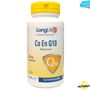 Long Life Co En Q10 - 100 cpr BENESSERE-SALUTE