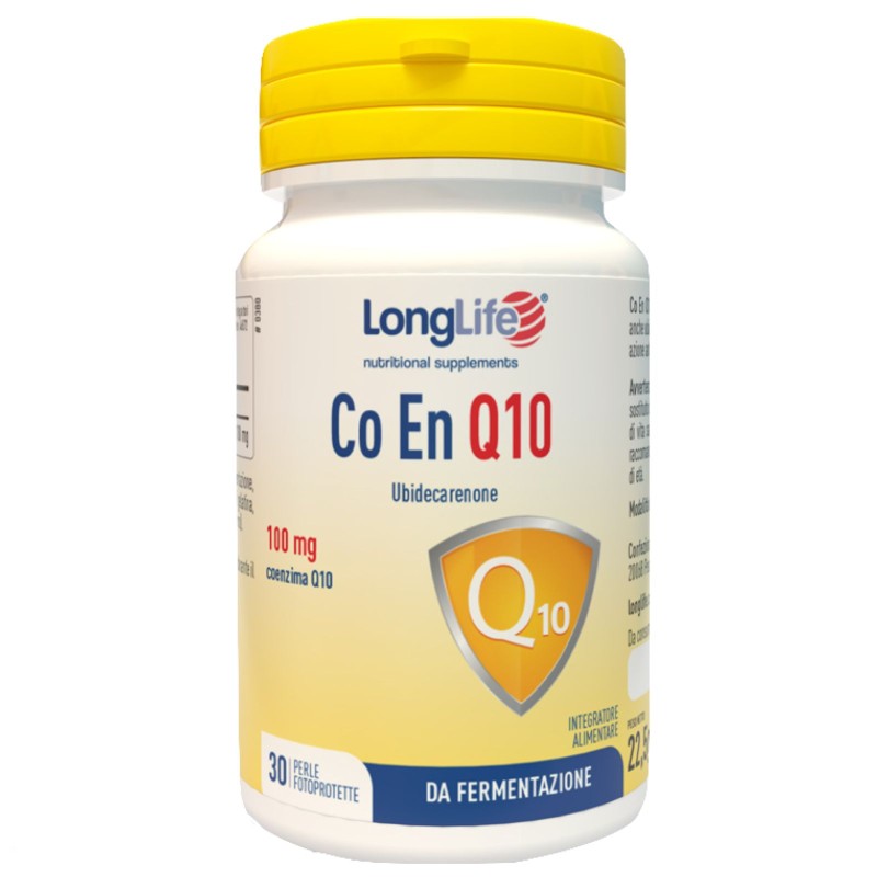 Long Life Co En Q10 - 30 perle BENESSERE-SALUTE