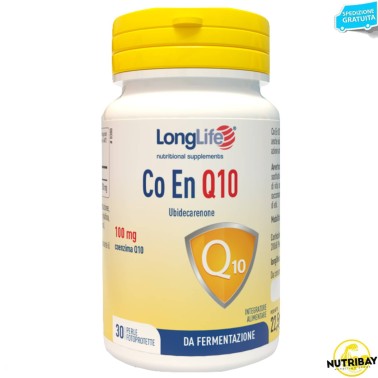 Long Life Co En Q10 - 30 perle BENESSERE-SALUTE